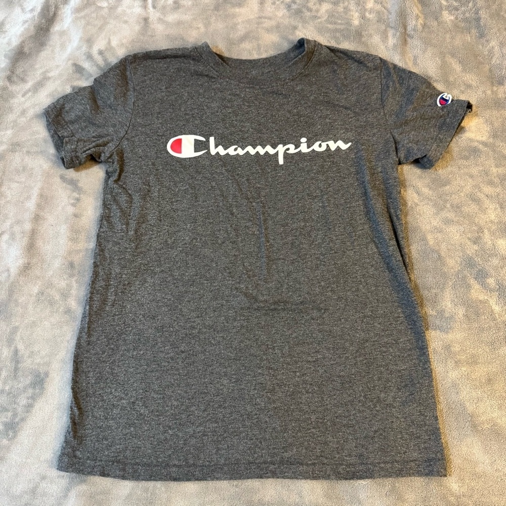 🌟5 for $25 | Champion Gray Cotton Blend Shirt
#1351